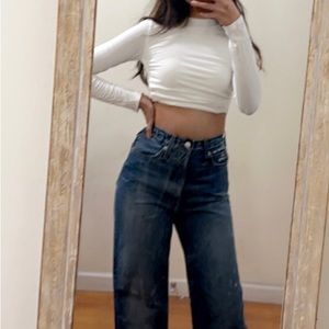 H&M crop top